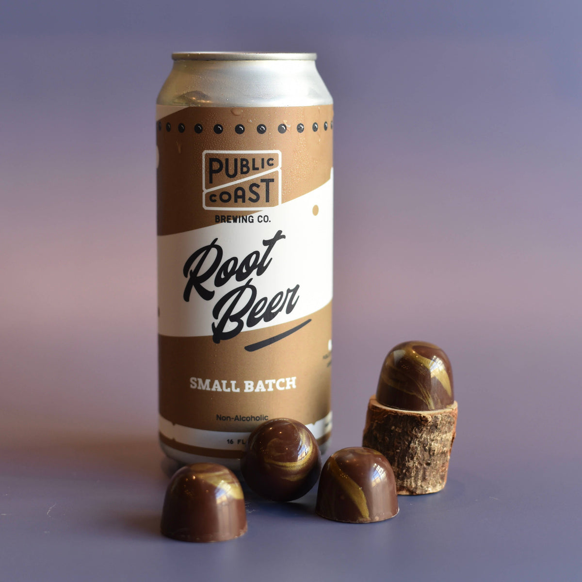Ranger Chocolate Co. - Root Beer Bonbon