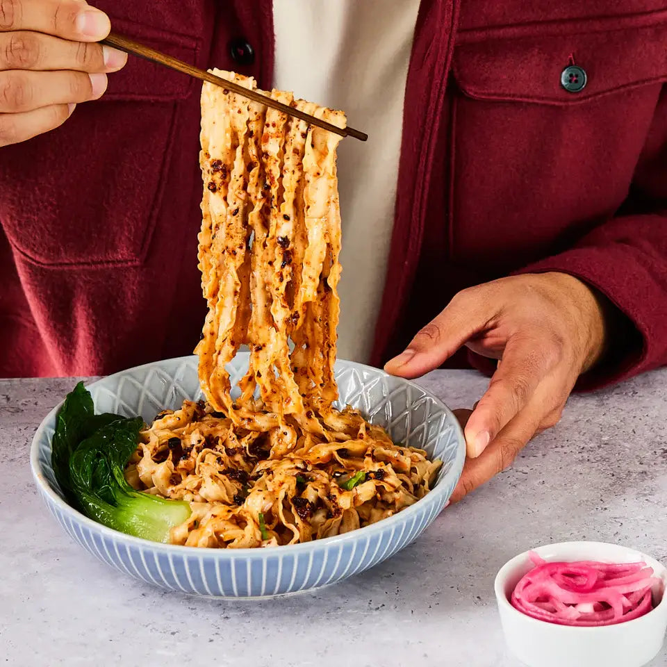 Fly By Jing - Sweet + Spicy Noodles