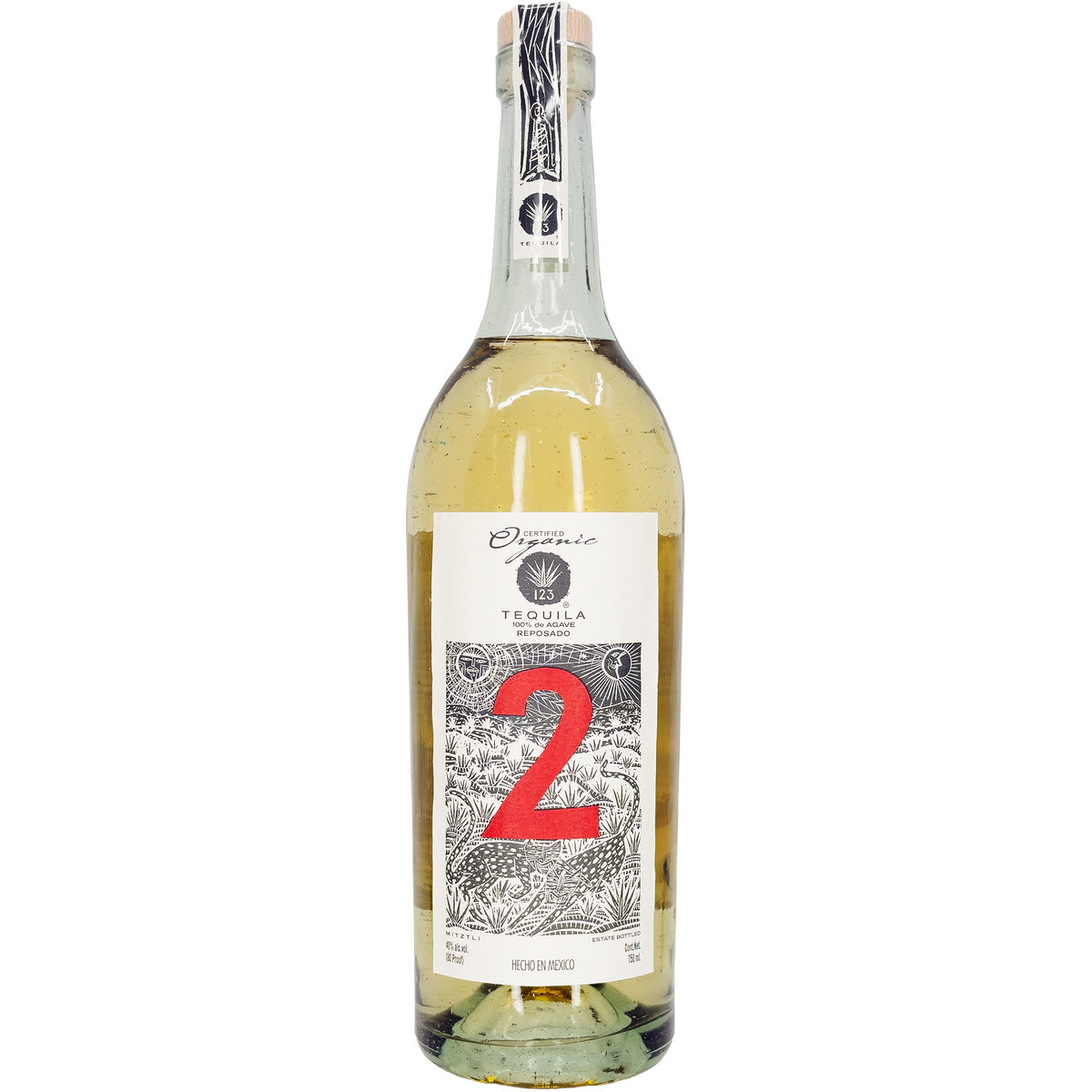 123 Tequila 'Dos' 2 Tequila Reposado, Jalisco, Mexico