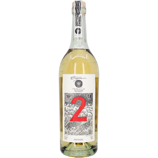 123 Tequila 'Dos' 2 Tequila Reposado, Jalisco, Mexico