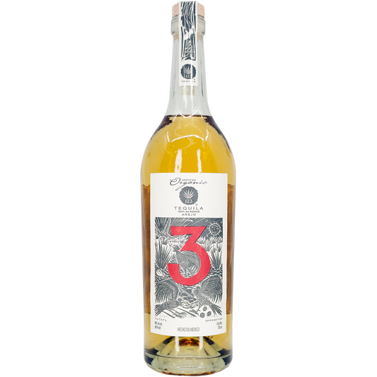 123 Tequila 'Tres' 3 Tequila Anejo, Jalisco, Mexico