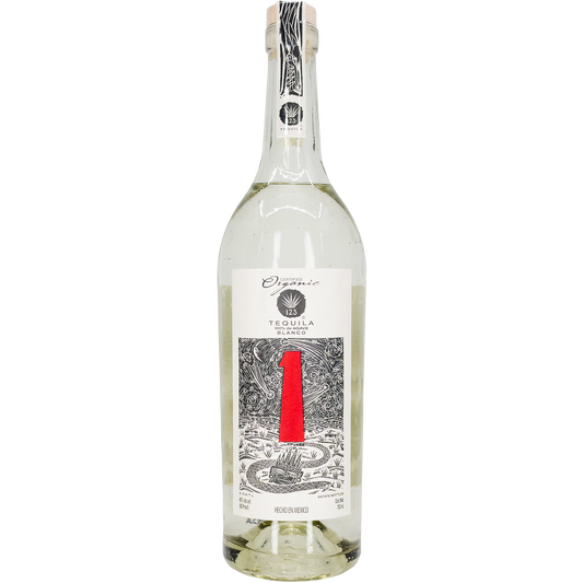 123 Tequila 'Uno' 1 Tequila Blanco, Jalisco, Mexico