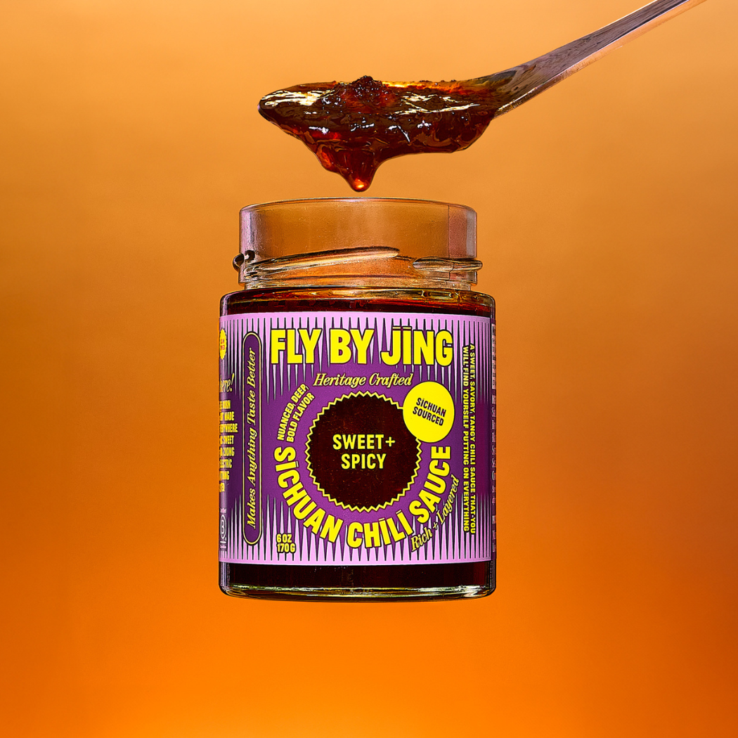 Fly By Jing - Sweet + Spicy Sichuan Chili Sauce
