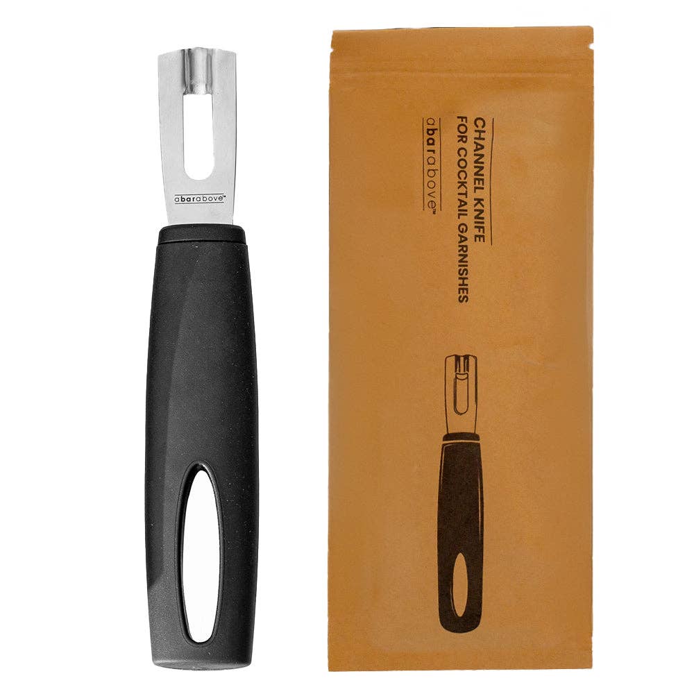 A Bar Above Stainless Steel Channel Knife