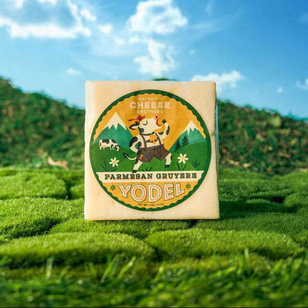 Cheese Brothers Yodel Parmesan Gruyere, Wisconsin