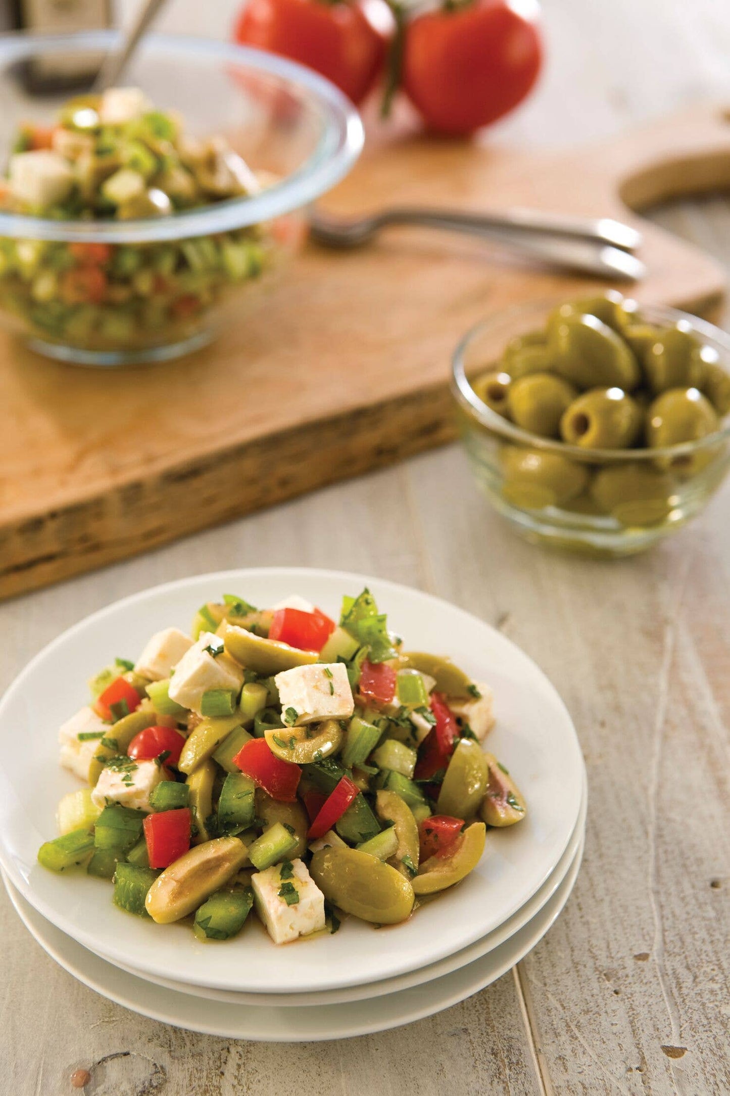 Divina Organic Pitted Green Olives