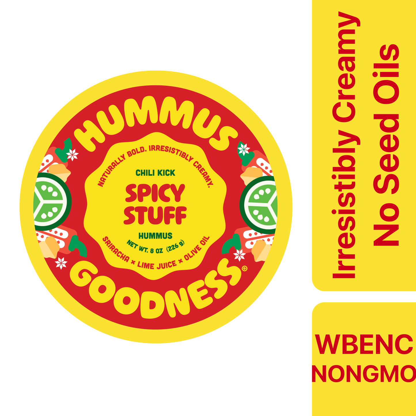 Hummus Goodness 'Spicy Stuff' Hummus, Michigan