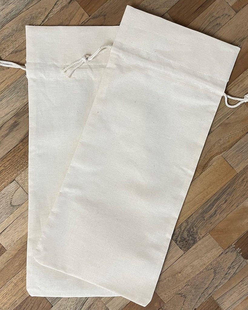 TBF Premium Cotton Wine Bags, California