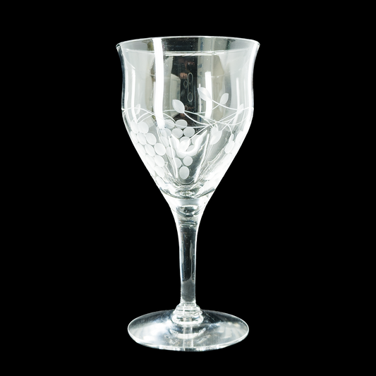 1965-2 Wine Glass by Seneca Glass Company