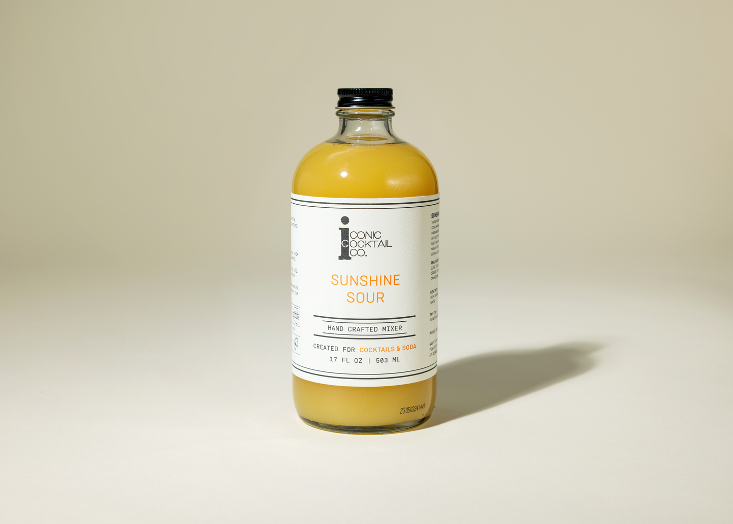 Iconic Cocktail Co. Sunshine Sour Cocktail Mixer