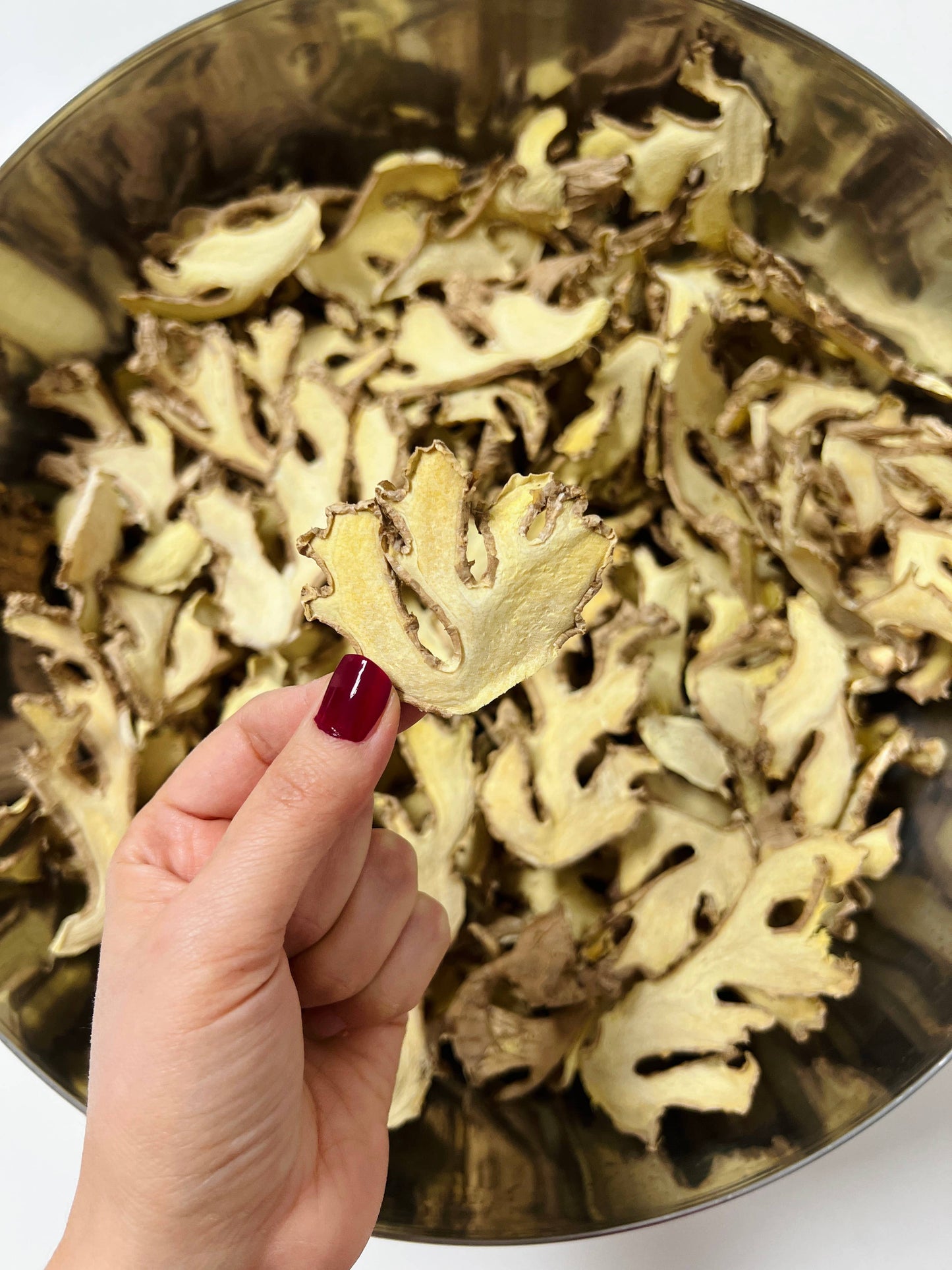 FreshDried Dried Ginger Slices, Canada