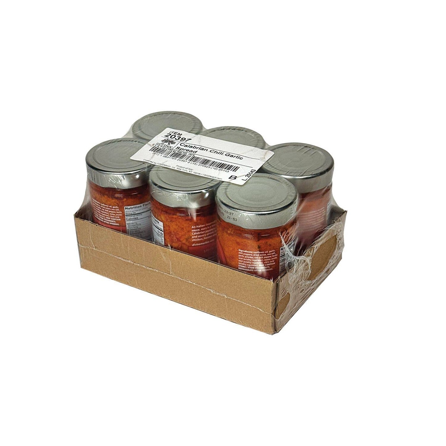 Divina Calabrian Chili Garlic Spread, Italy