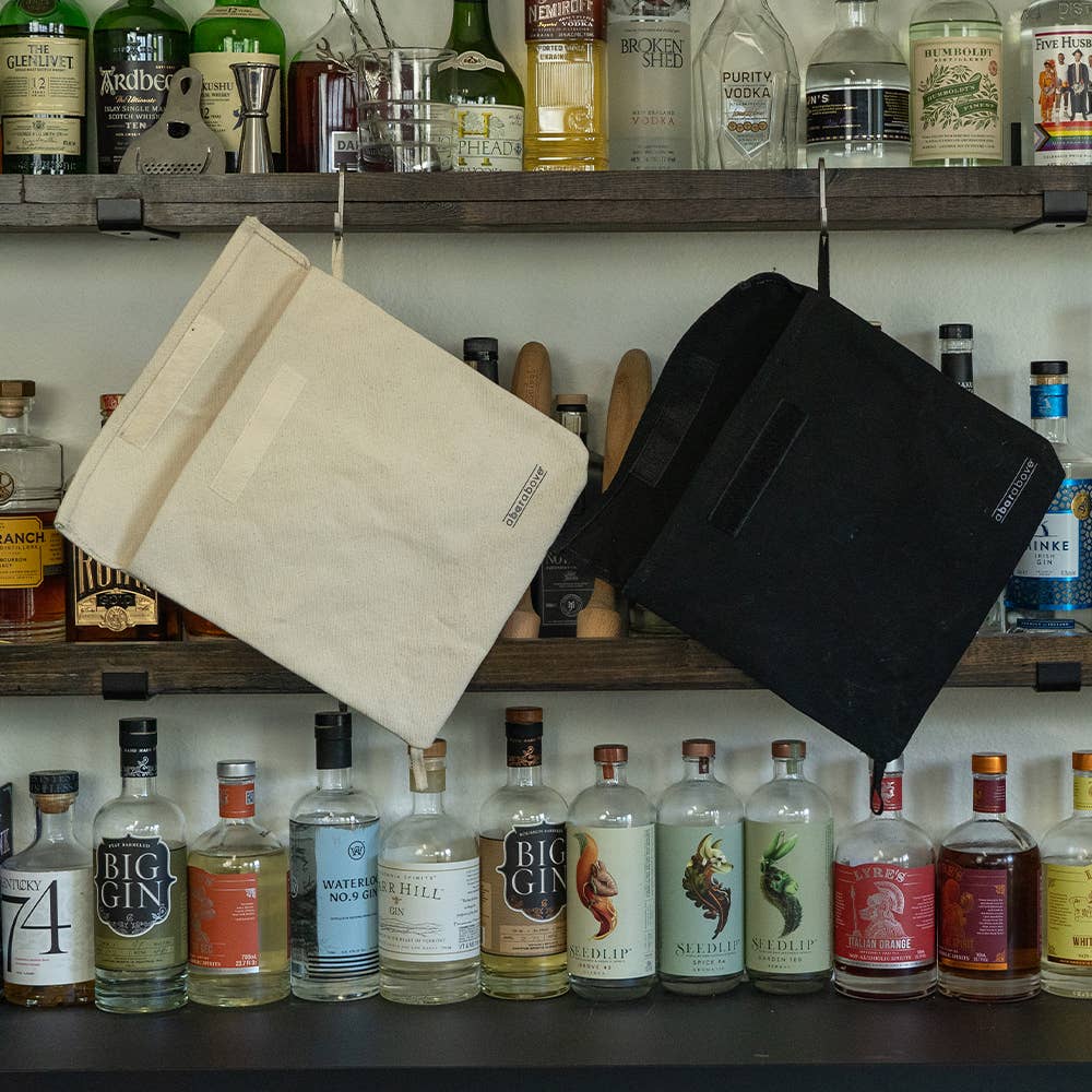 A Bar Above - Lewis Bag for Crushing Ice, Natural Canvas