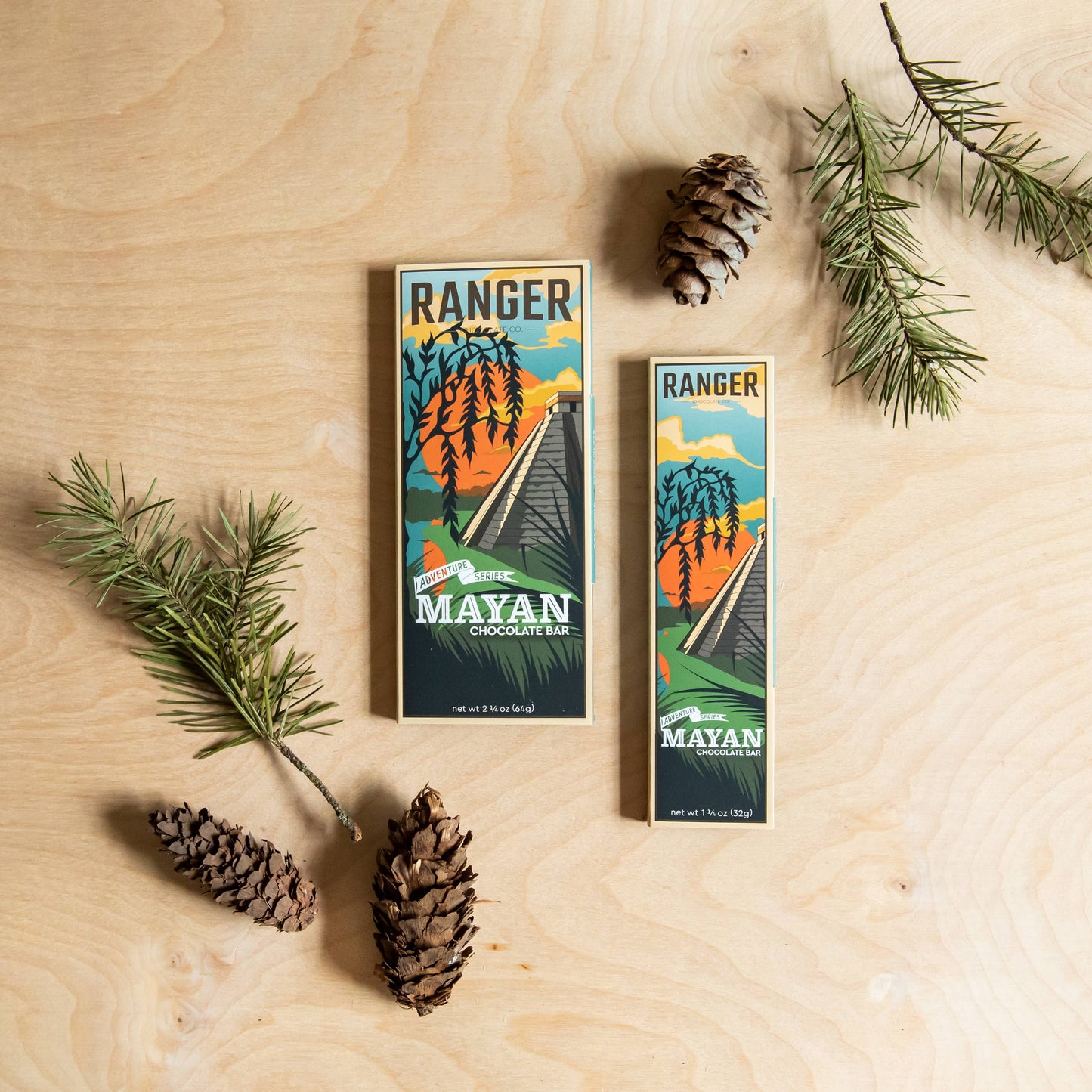 Ranger Chocolate Co. Mayan Chocolate Bar