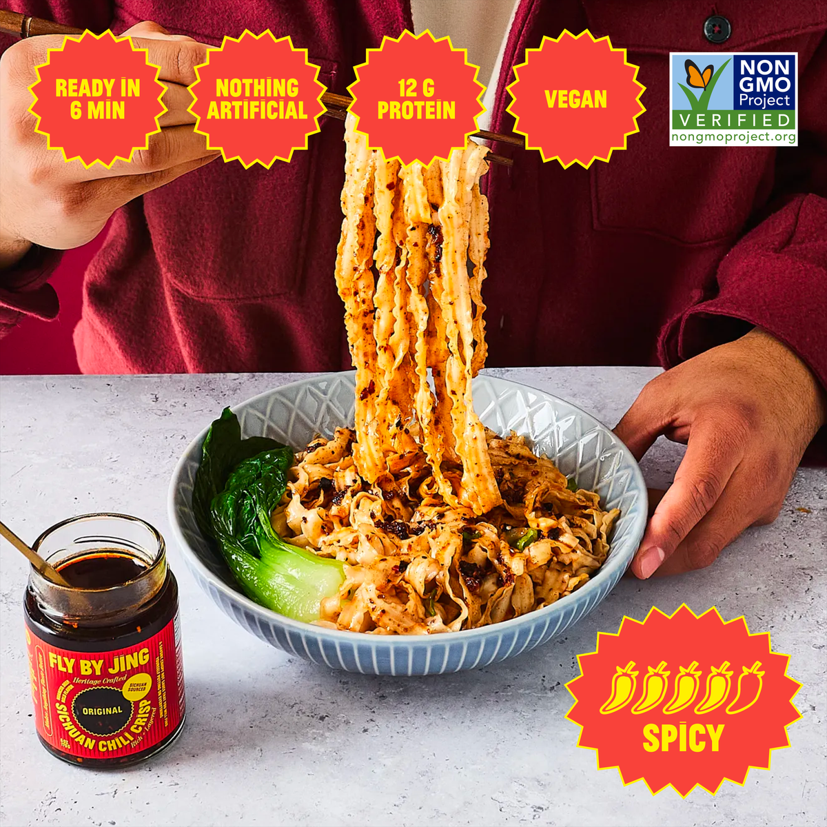 Fly By Jing - Chili Crisp Noodles