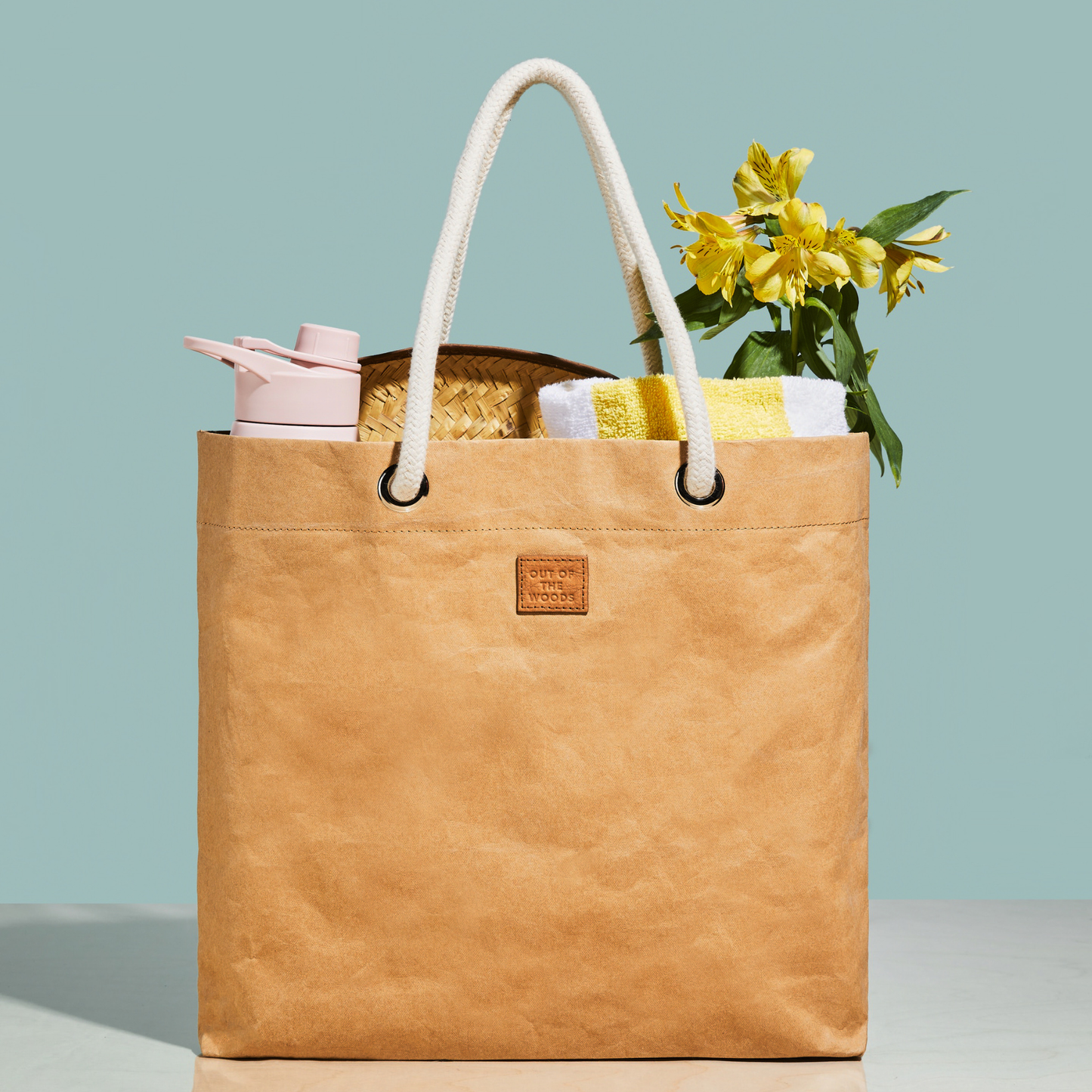 Out of the Woods 'Pure Cord' Reusable Tote Bag, California