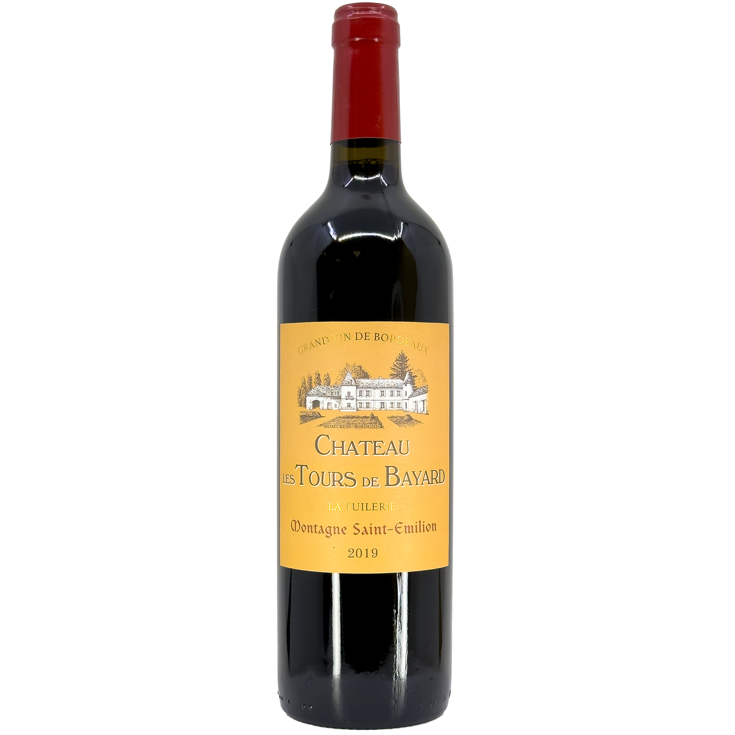 Chateau Les Tours de Bayard 'La Tuilerie', Montagne-Saint-Emilion, France