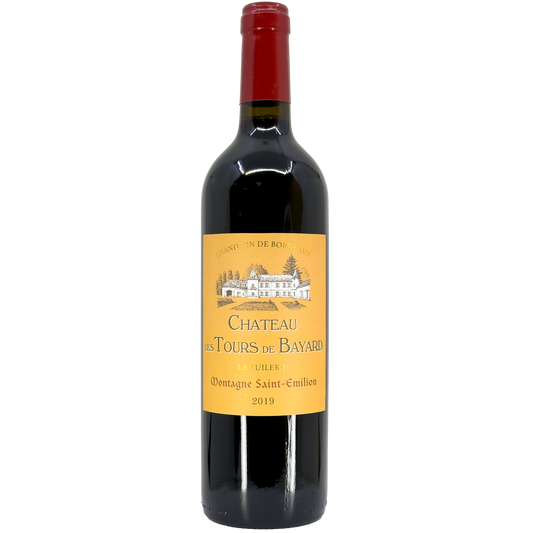 Chateau Les Tours de Bayard 'La Tuilerie', Montagne-Saint-Emilion, France