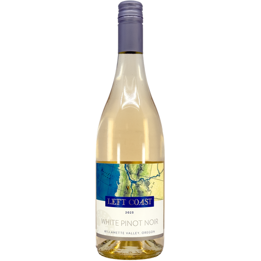 Left Coast Cellars White Pinot Noir, Willamette Valley, Oregon