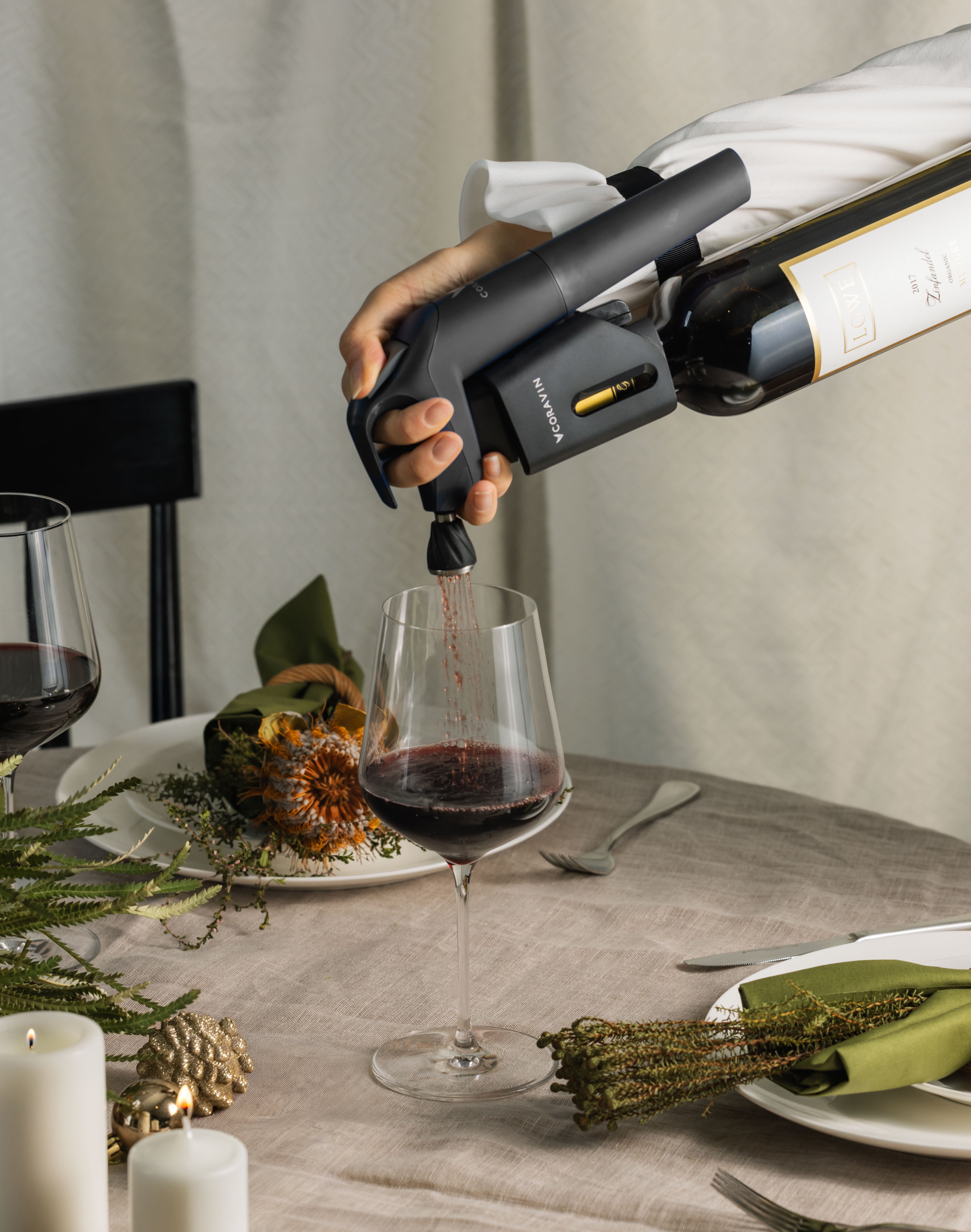 Coravin Timeless Three+ Wine Preservation System – Wine Dispensary
