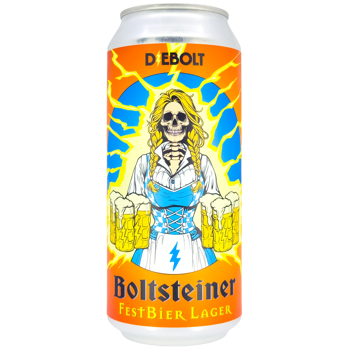Diebolt Brewing Co 'Boltstiener' Festbier Style Lager, Colorado
