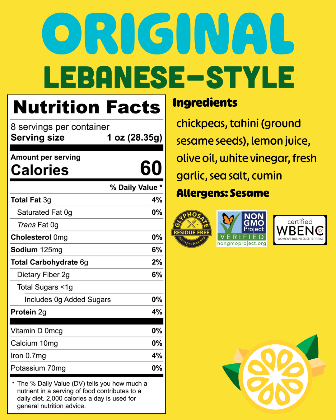 Hummus Goodness 'Original' Hummus