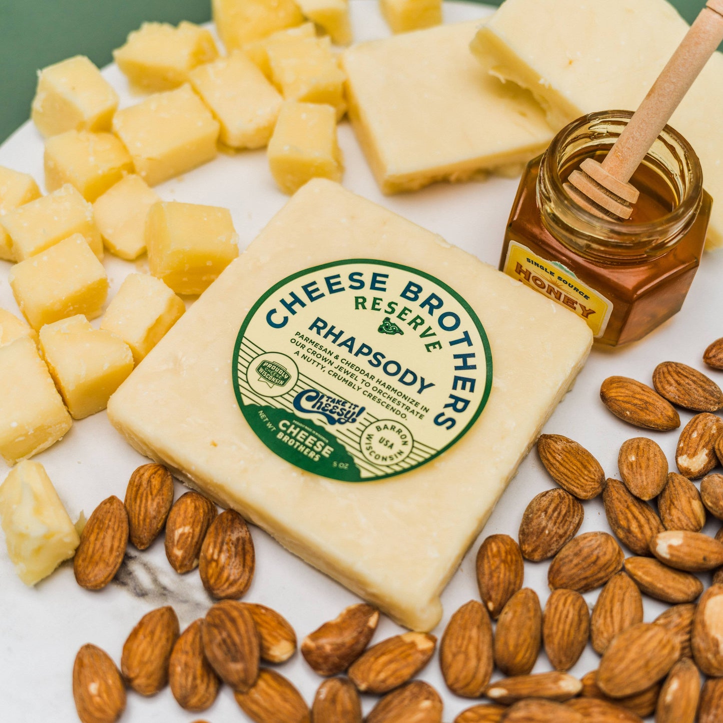 Cheese Brothers Limited Edition Rhapsody Cheese, Wisconsin