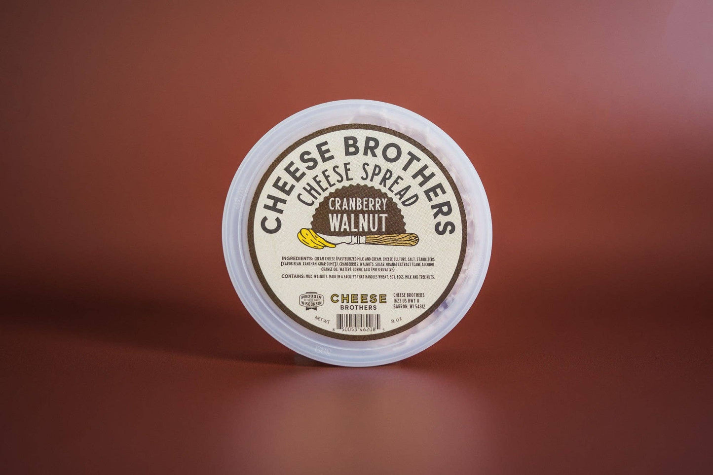 Cheese Brothers Cranberry Walnut Cheese Spread, Wisconsin, USA