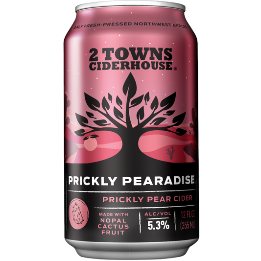 2 Towns Ciderhouse 'Prickly Pearadise' Cider, Oregon