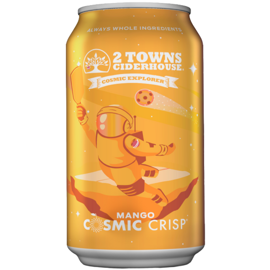 2 Towns Ciderhouse 'Mango Cosmic Crisp' Cider, Oregon