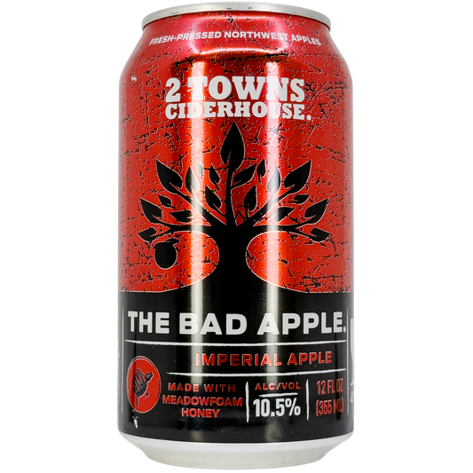 2 Towns Ciderhouse 'The Bad Apple' Imperial Hard Cider, Oregon
