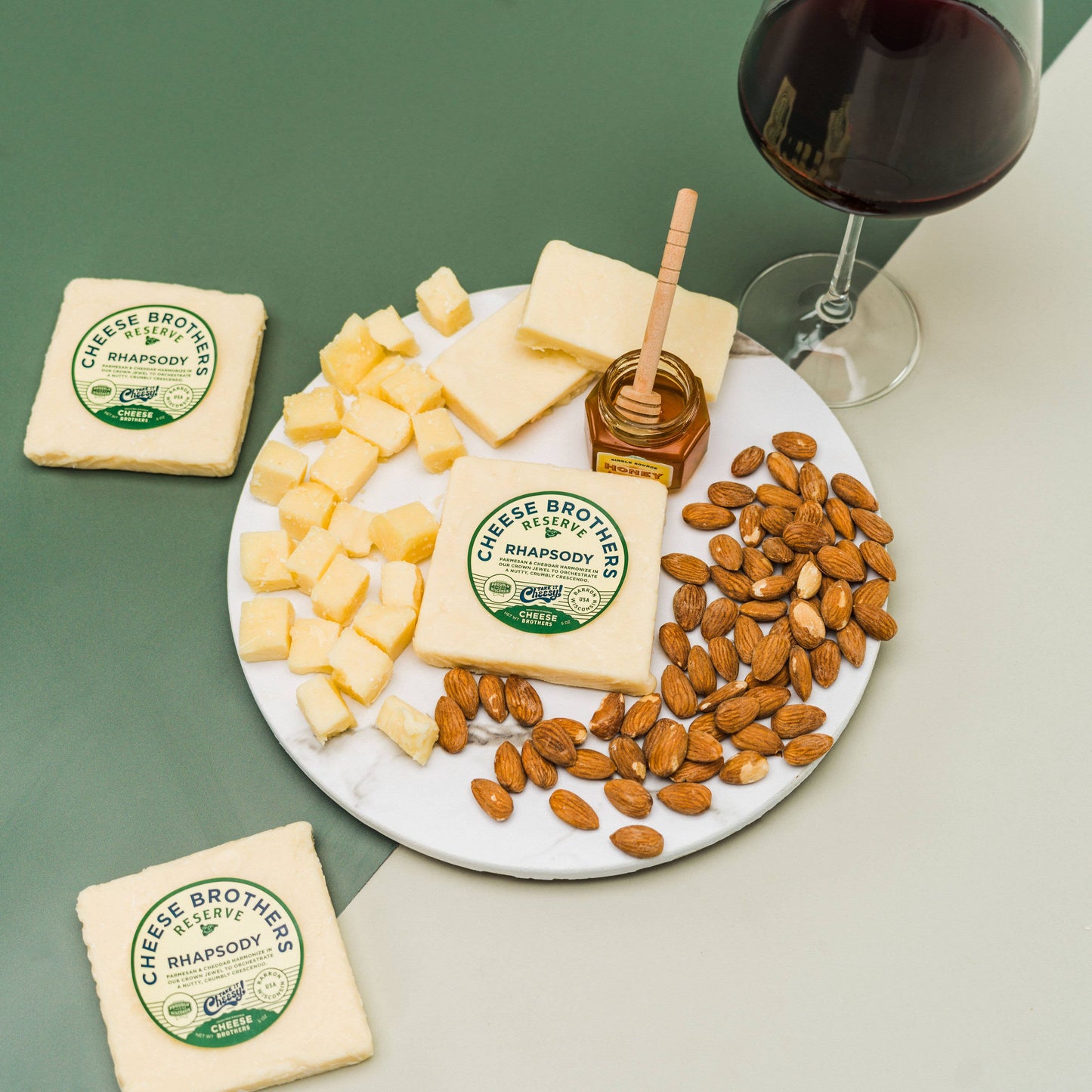 Cheese Brothers Limited Edition Rhapsody Cheese, Wisconsin