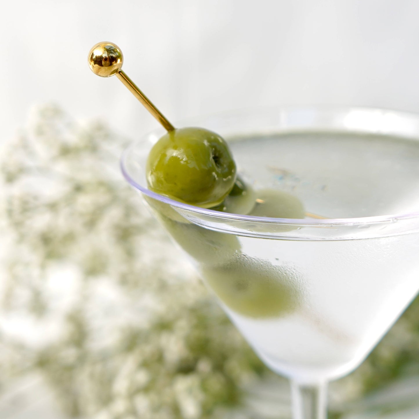 A Bar Above Gold Cocktail Picks for Garnishes