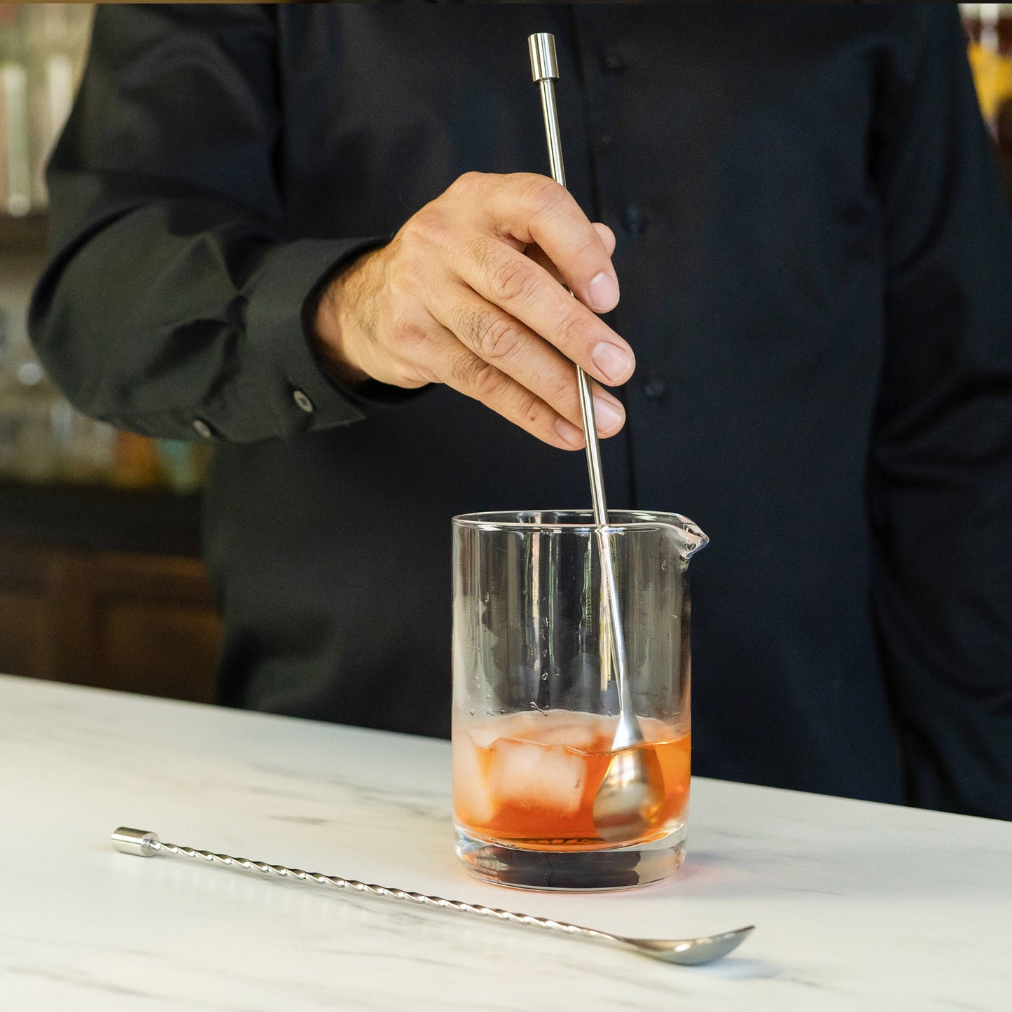 A Bar Above Bar Stainless Steel Spoons