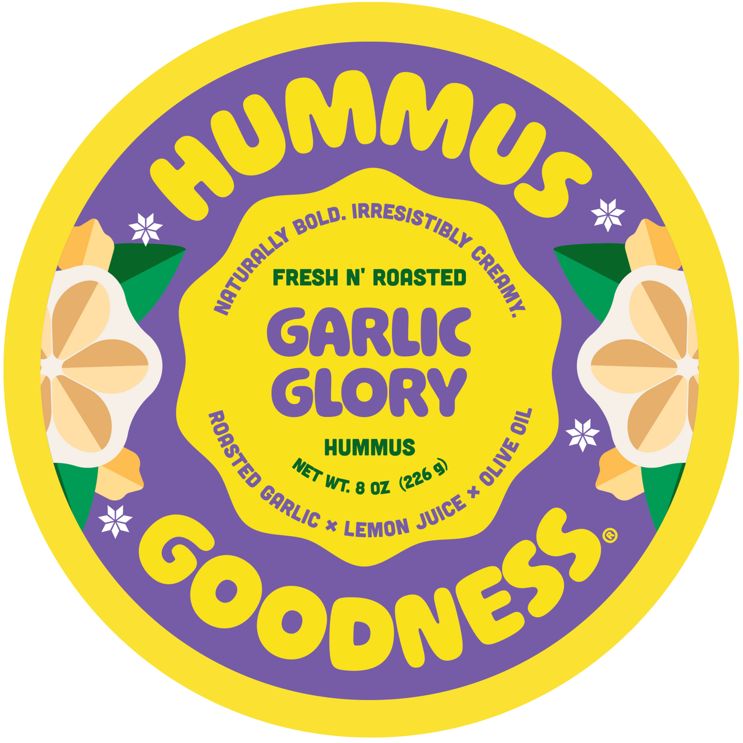 Hummus Goodness 'Garlic Glory' Hummus, Michigan