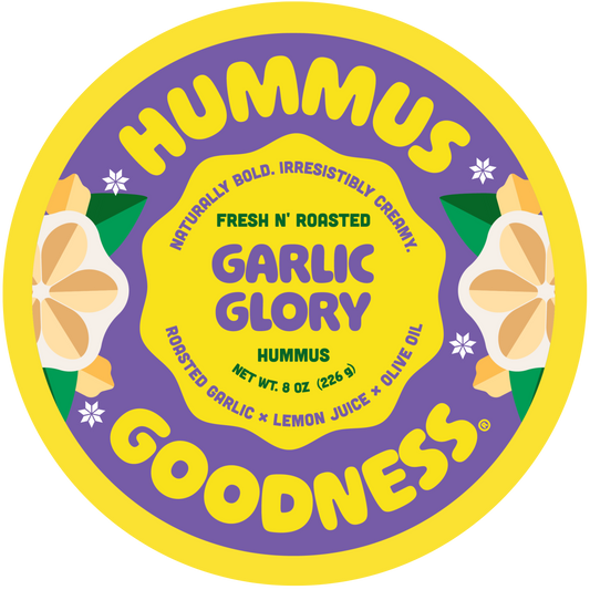 Hummus Goodness 'Garlic Glory' Hummus, Michigan