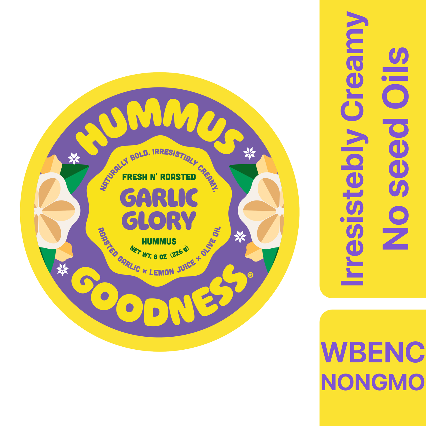 Hummus Goodness 'Garlic Glory' Hummus, Michigan