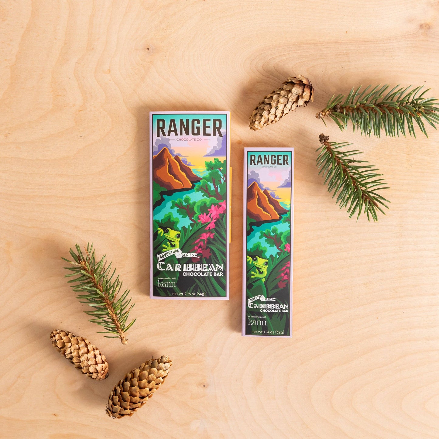 Ranger Chocolate Co. Caribbean Chocolate Bar