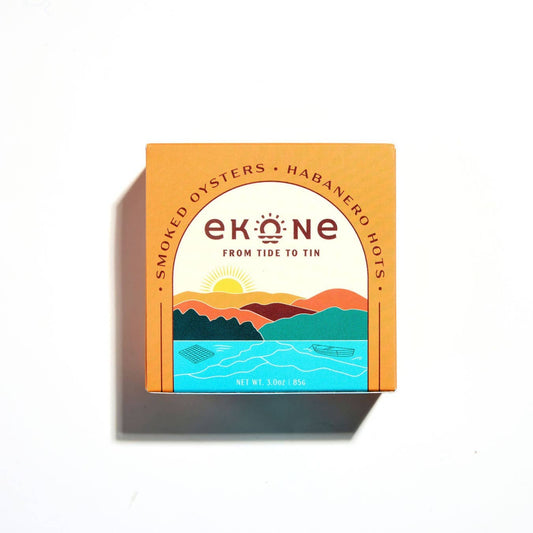 Ekone Habanero Smoked Oysters, Washington