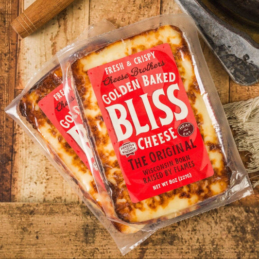 Cheese Brothers Golden Baked Bliss Cheese, Wisconsin