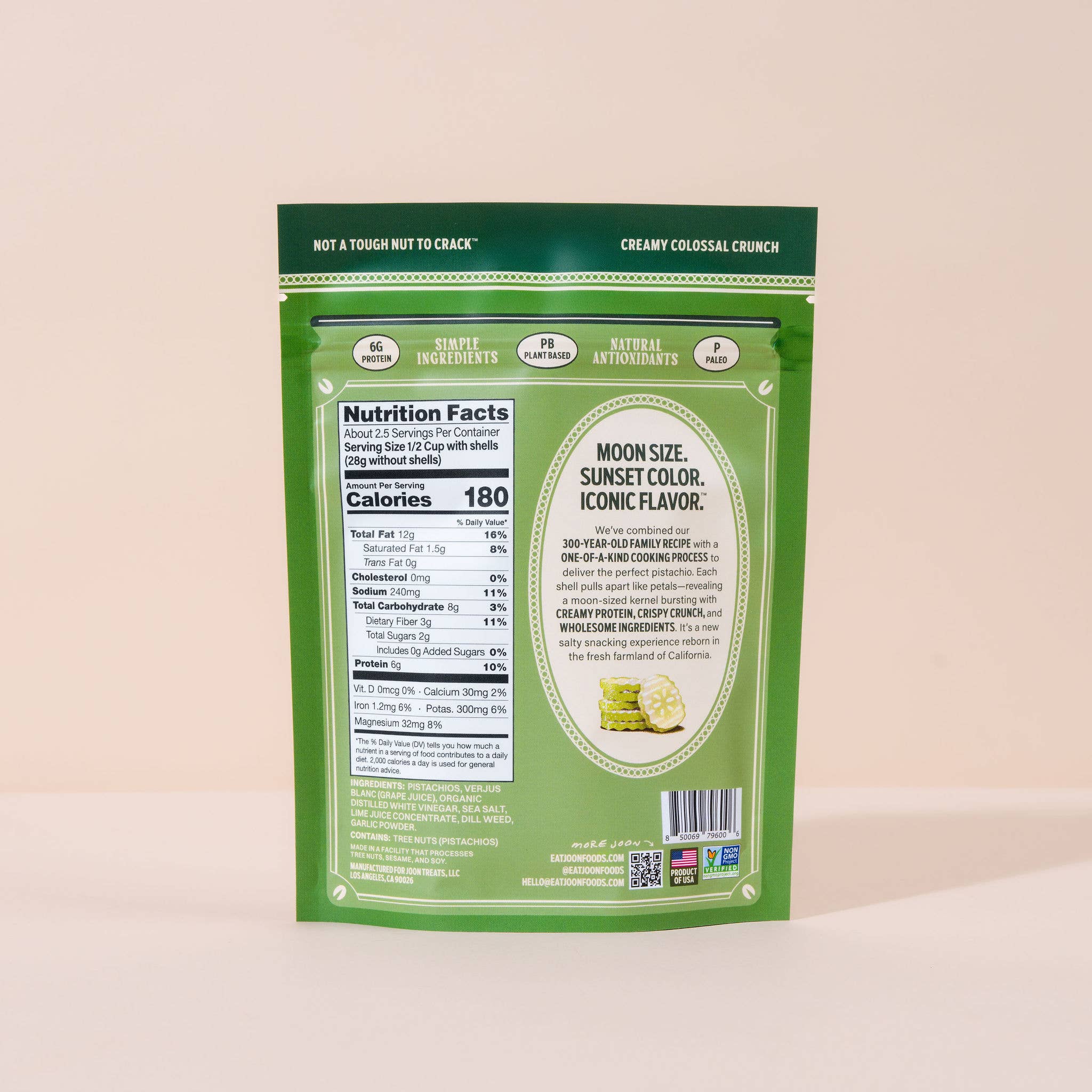 Joon Dill Pickle Pistachios, California – Wine Dispensary