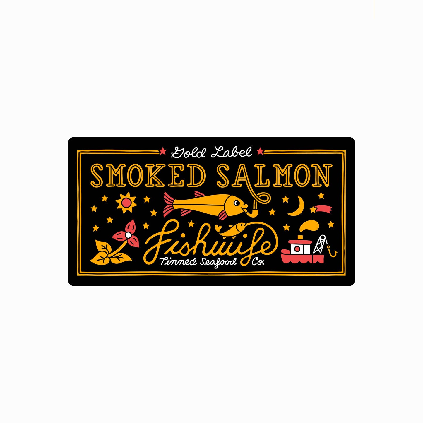 Fishwife Gold Label Smoked Salmon, Norway