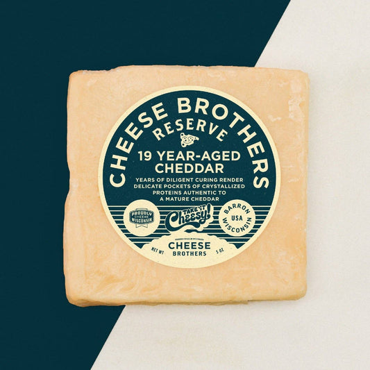 Cheese Brothers Limited Edition 19-Year-Aged Cheddar, Wisconsin