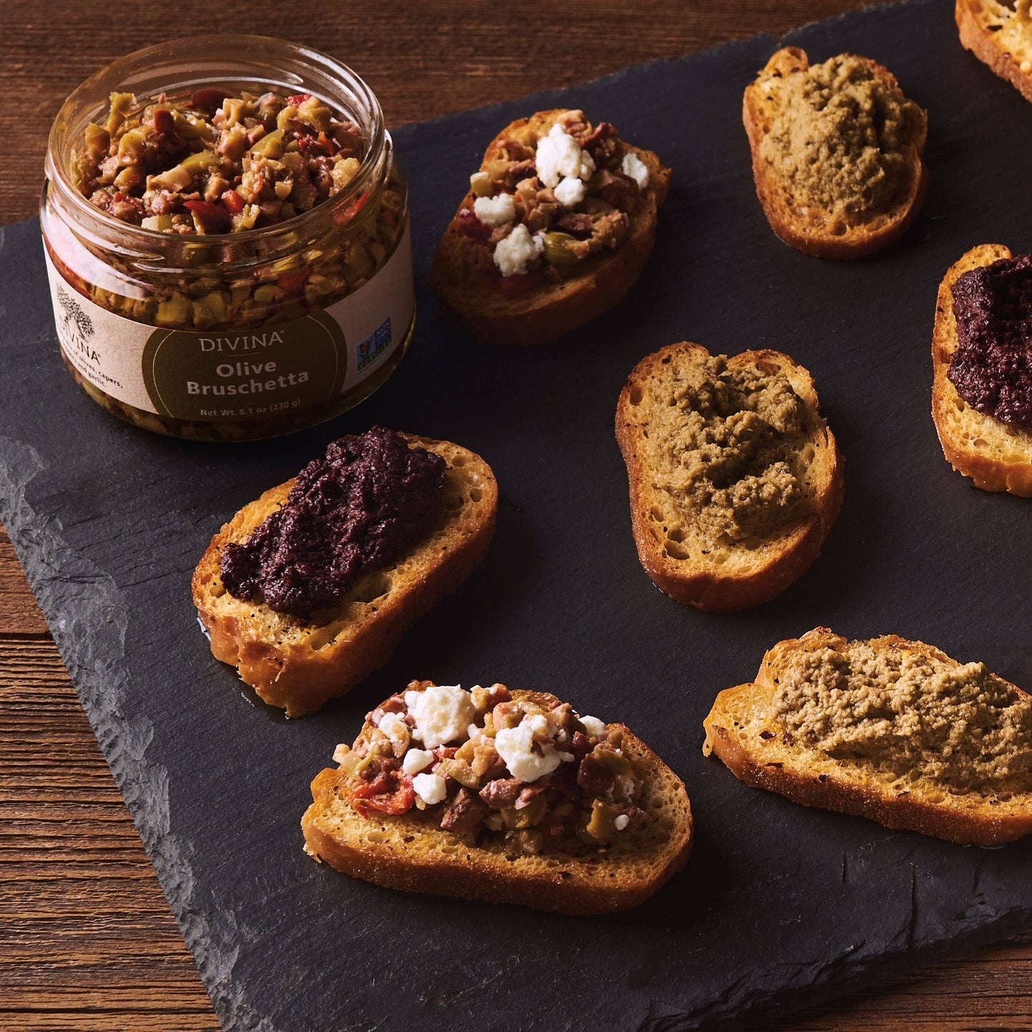 Divina Black Olive Spread