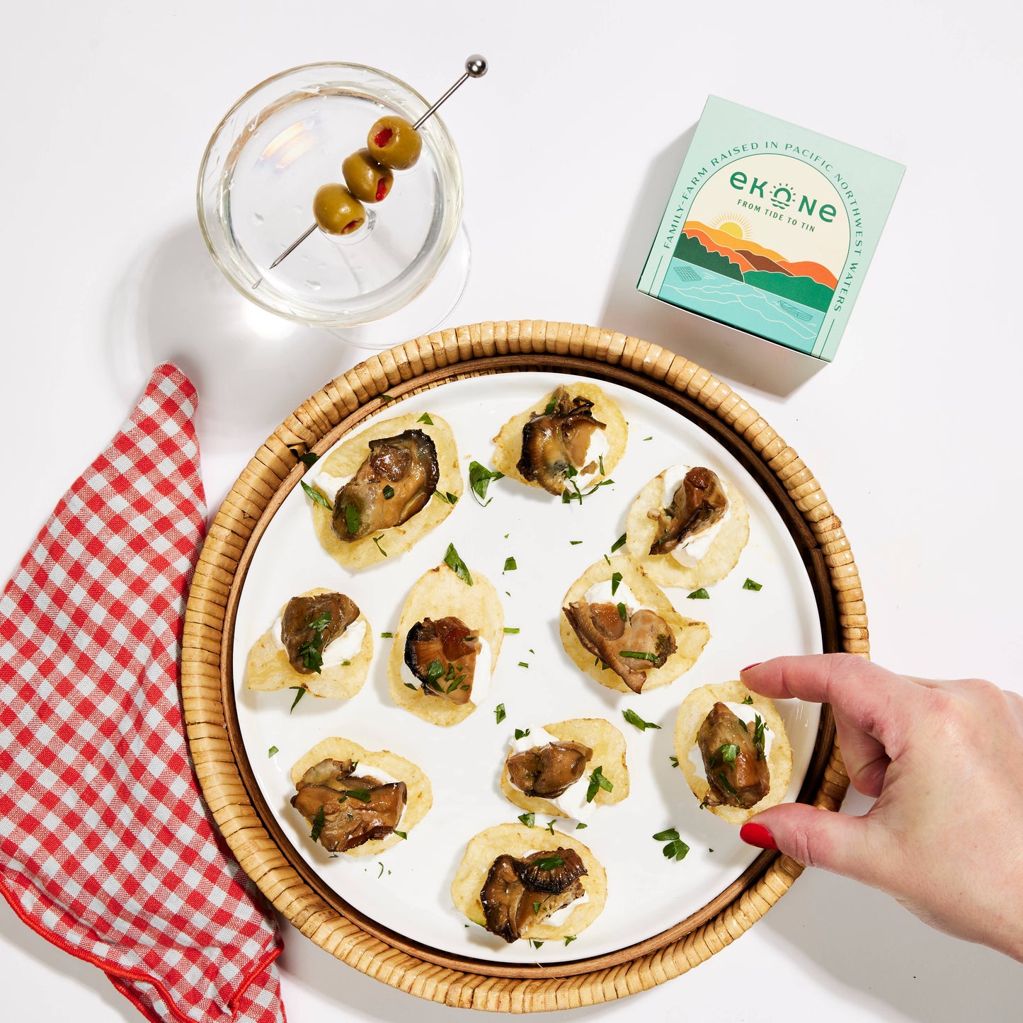 Ekone Original Smoked Oysters, Washington