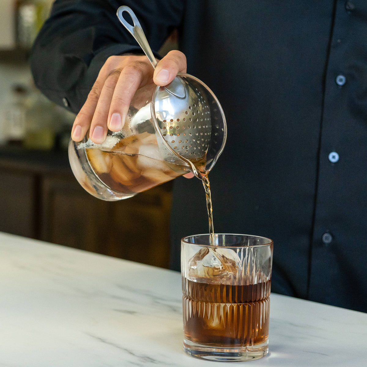 A Bar Above - Julep Cocktail Strainer, Stainless Steel