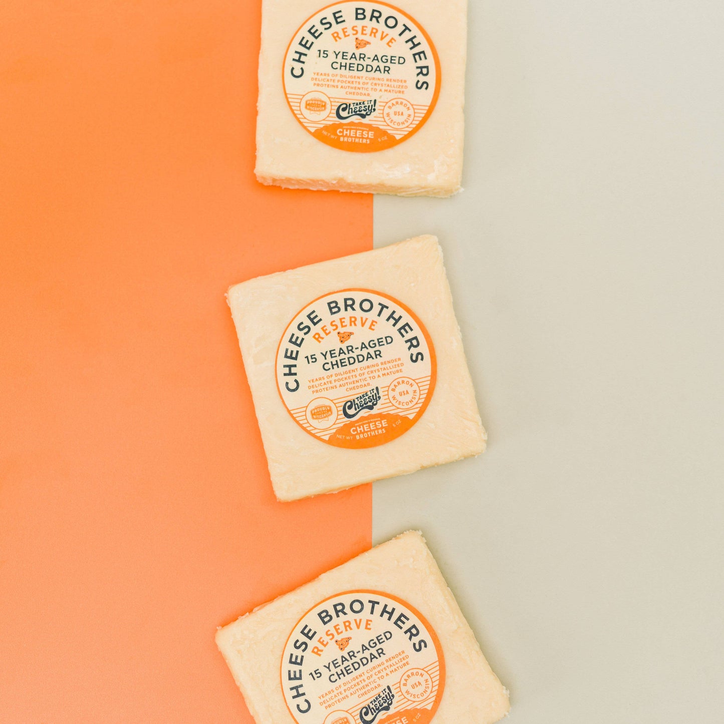 Cheese Brothers 15-Year-Aged Cheddar, Wisconsin
