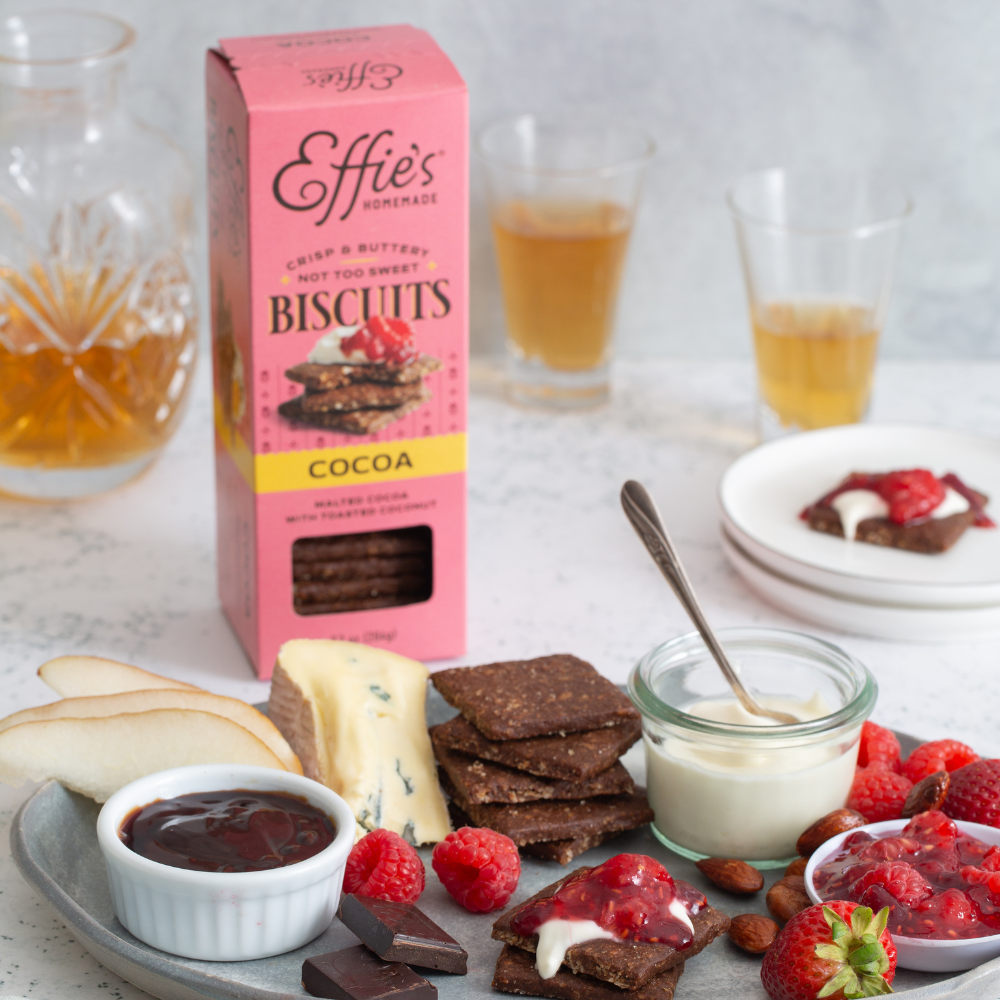 Effie's Homemade Cocoa Biscuit