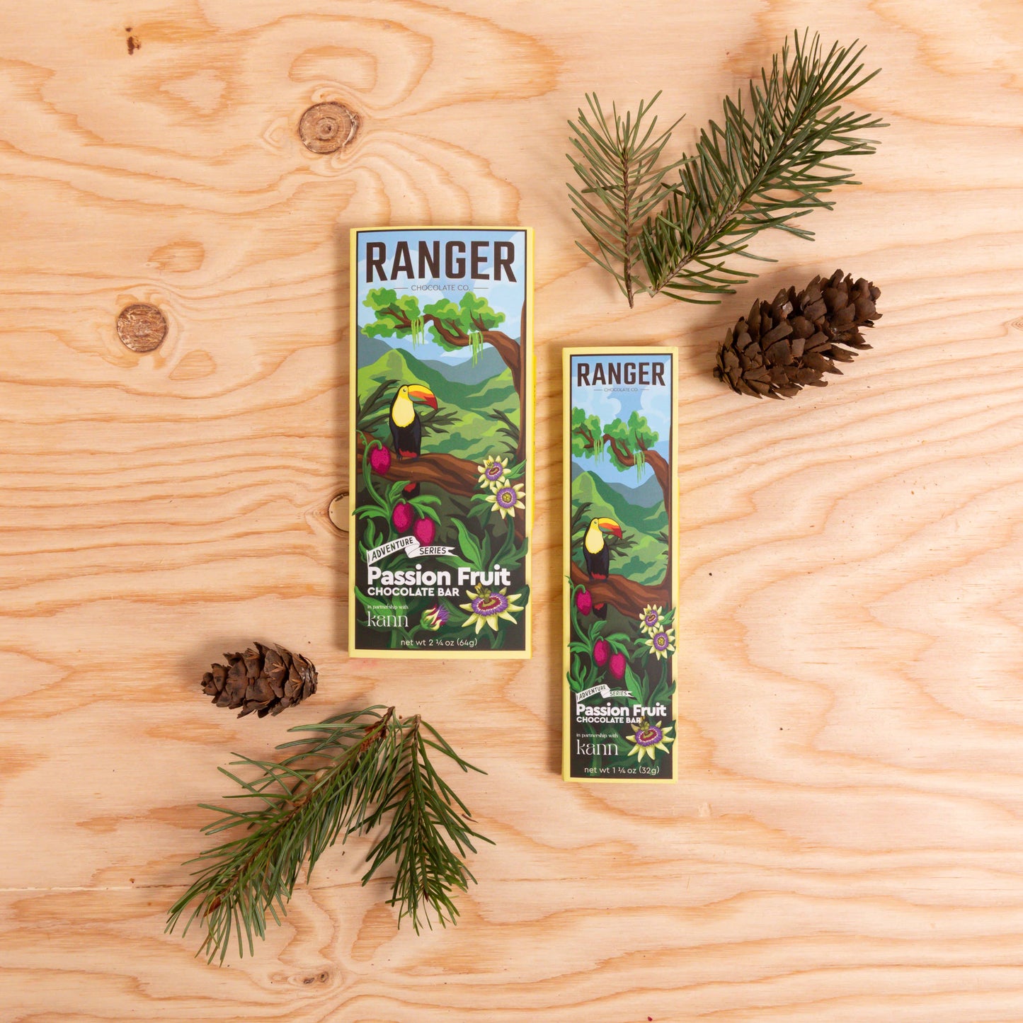 Ranger Chocolate Co. Passion Fruit Chocolate Bar, Oregon
