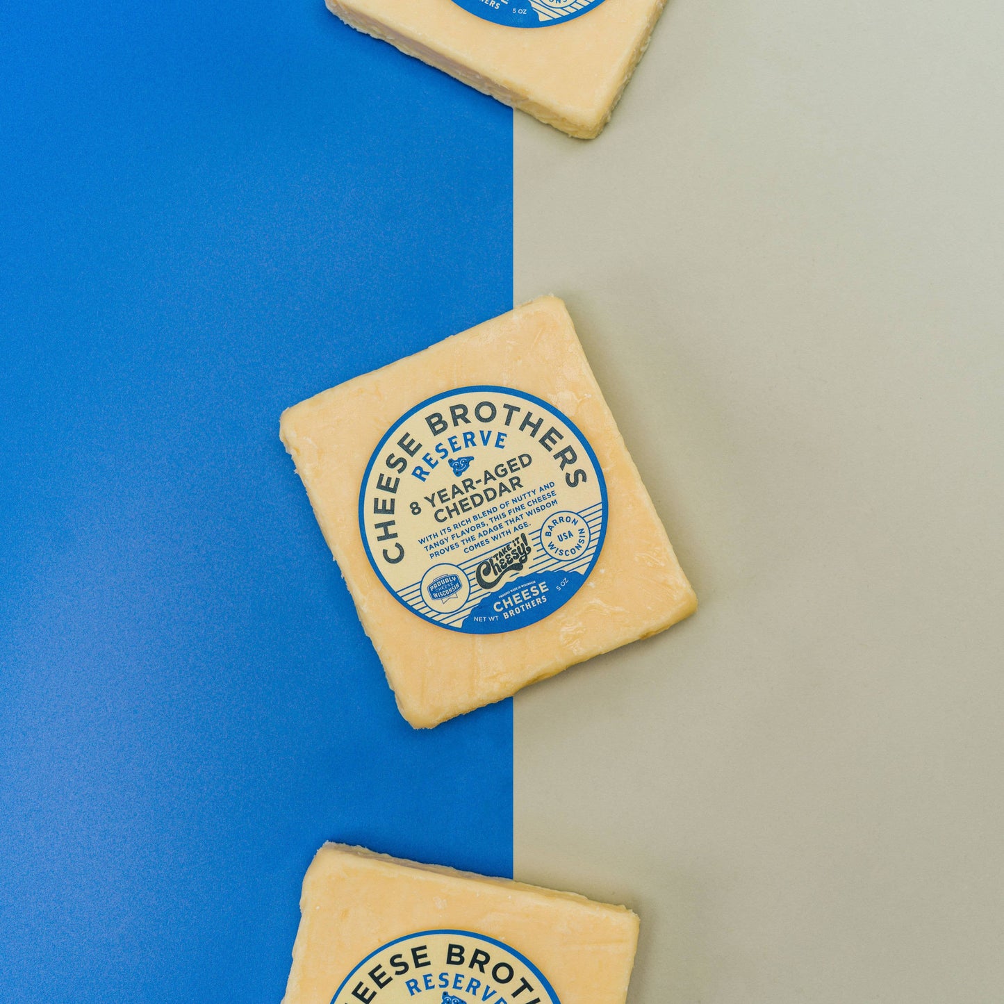 Cheese Brothers 8-Year-Aged Cheddar, Wisconsin